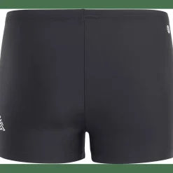 3 Bar Logo Boxer-Badehose Jungen Badehose