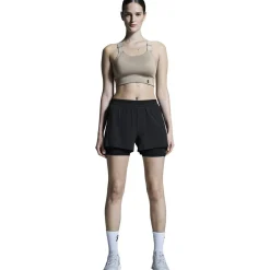 3" Performance 2/1 Damen Shorts