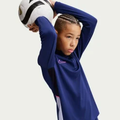 Academy emyemy Dri-Fit 1/4-Zip Kinder T-Shirt