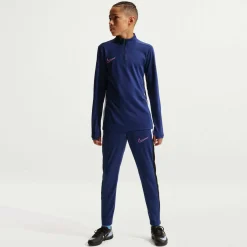 Academy emyemy Dri-Fit 1/4-Zip Kinder T-Shirt