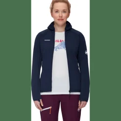 Aconcagua ML Hooded Damen Midlayer