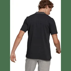 AEROREADY Essentials Piqué Small Logo Poloshirt Herren Poloshirt