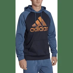 AEROREADY Game and Go Big Logo Hoodie Herren Pullover