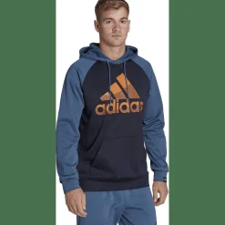 AEROREADY Game and Go Big Logo Hoodie Herren Pullover
