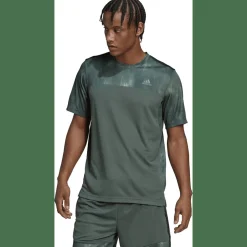 AEROREADY Workout Chalk Print Training T-Shirt Herren T-Shirt