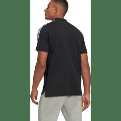 AEROREADY Essentials Piqué Embroidered Small Logo 3-Streifen Poloshirt Herren Poloshirt