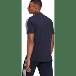 AEROREADY Essentials Piqué Embroidered Small Logo 3-Streifen Poloshirt Herren Poloshirt