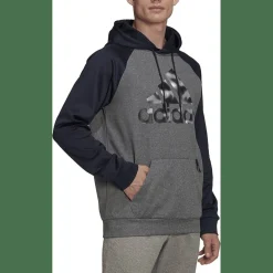 AEROREADY Game and Go Camo Logo Hoodie Herren Kapuzensweater