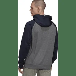 AEROREADY Game and Go Camo Logo Hoodie Herren Kapuzensweater