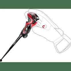 Airfoil 3D Unisex Alpin-Skistöcke