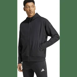 All Blacks Z.N.E. Woven Full Zip Hoody Herren Sweatshirt