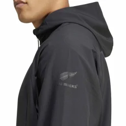 All Blacks Z.N.E. Woven Full Zip Hoody Herren Sweatshirt