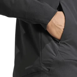 All Blacks Z.N.E. Woven Full Zip Hoody Herren Sweatshirt