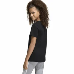 Animal Print Graphic Mädchen T-Shirt