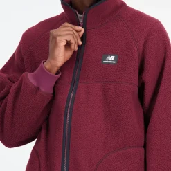 Athletics Polar Fleece Full Zip Herren Jacke