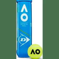 Australian Open -4er Unisex Tennisbälle