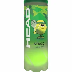 3B Stage 1 - Green Unisex Tennisbälle