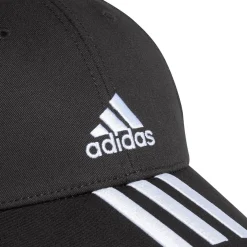 Baseball 3-Streifen Twill Kappe Unisex Cap