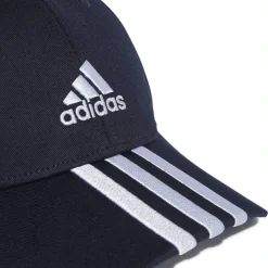 Baseball 3-Streifen Cotton Twill Baseball Kappe Unisex Cap