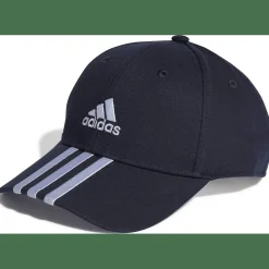 Baseball 3-Streifen Cotton Twill Baseball Kappe Unisex Cap