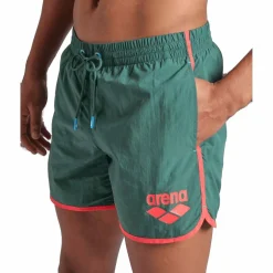 Big Logo Borders Beach Herren Badehose