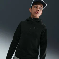 Big Therma-Fit 1/4-Zip Kinder Kapuzensweater