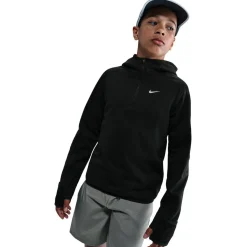 Big Therma-Fit 1/4-Zip Kinder Kapuzensweater