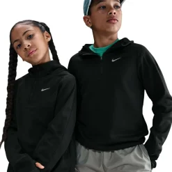 Big Therma-Fit 1/4-Zip Kinder Kapuzensweater