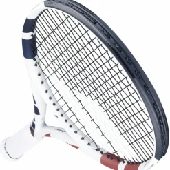 Boost Drive White Strung Herren Tennisschläger (Midsize)