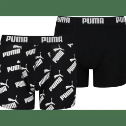 Boys Aop Boxer 2er-Pack Kinder Unterhose