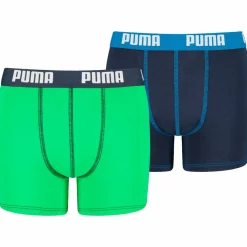 Boys Basic Boxer 2er-Pack Kinder Unterhose