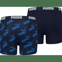 Boys Aop Boxer 2er-Pack Kinder Unterhose