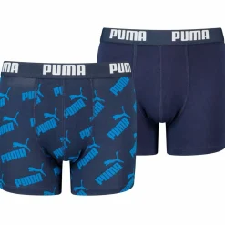 Boys Aop Boxer 2er-Pack Kinder Unterhose