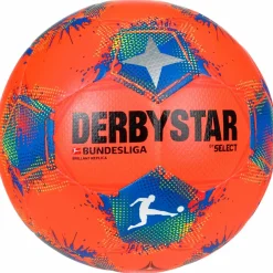 Bundesliga Brillant Replica v25 Unisex Outdoor-Fußball