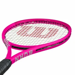 Burn Pink 105 S V6.0 Rkt Unisex Tennisschläger (Midplus)