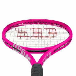 Burn Pink 105 S V6.0 Rkt Unisex Tennisschläger (Midplus)