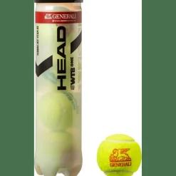 4B WTB ONE - 4 Stück Unisex Tennisbälle