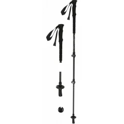 Carbon TI Unisex Teleskopstöcke