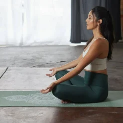 Celestial Green Yoga 5 mm Classic Printed Unisex Yoga-Matte