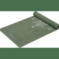 Celestial Green Yoga 5 mm Classic Printed Unisex Yoga-Matte