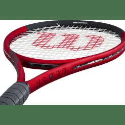 Clash 100 Pro V2.0 FRM Unisex Tennisschläger (Midsize)