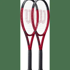 Clash 100 Pro V2.0 FRM Unisex Tennisschläger (Midsize)