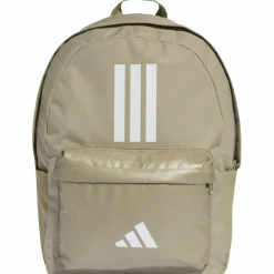 Classic Back To School 3-Streifen Rucksack Unisex Daybag