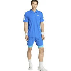 Club Tennis 3-Streifen Herren Poloshirt