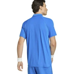 Club Tennis 3-Streifen Herren Poloshirt