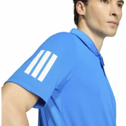 Club Tennis 3-Streifen Herren Poloshirt