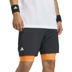 Club Tennis Climacool 2-in-1 Herren Shorts
