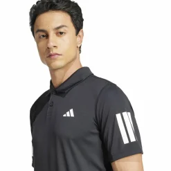 Club Tennis 3-Streifen Herren Poloshirt