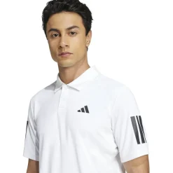 Club Tennis 3-Streifen Herren Poloshirt