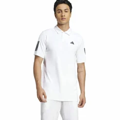Club Tennis 3-Streifen Herren Poloshirt